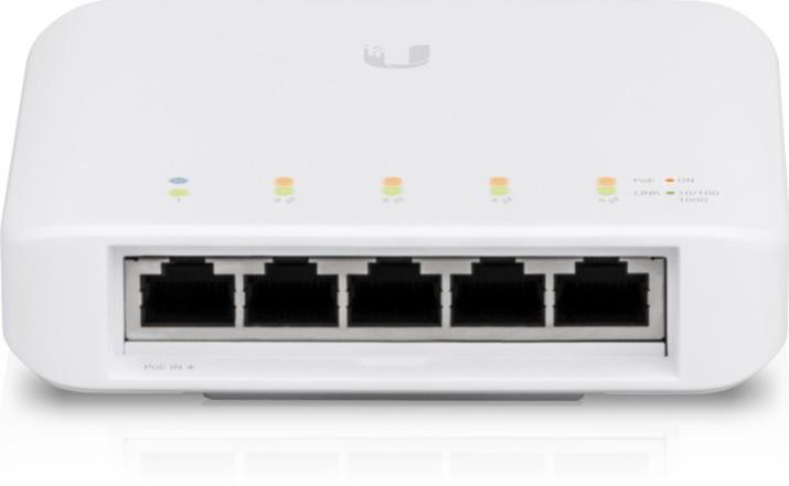 UniFi Indoor/Outdoor 5-Port PoE Gigabit Switch mit 802.3bt PWR Input