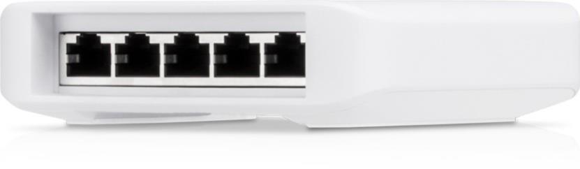 UniFi Indoor/Outdoor 5-Port PoE Gigabit Switch mit 802.3bt PWR Input