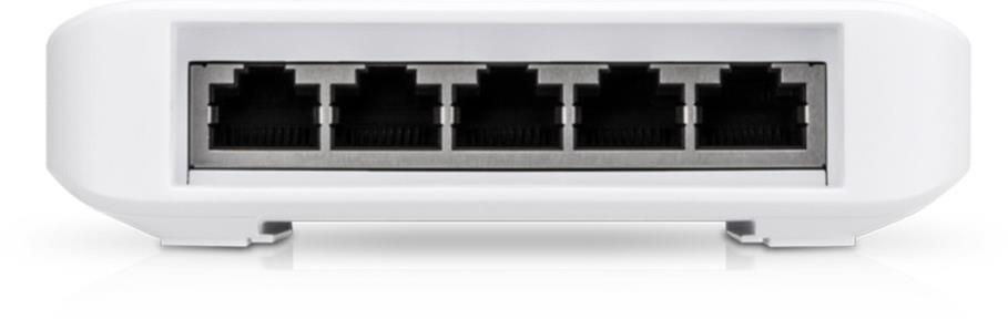 UniFi Indoor/Outdoor 5-Port PoE Gigabit Switch mit 802.3bt PWR Input