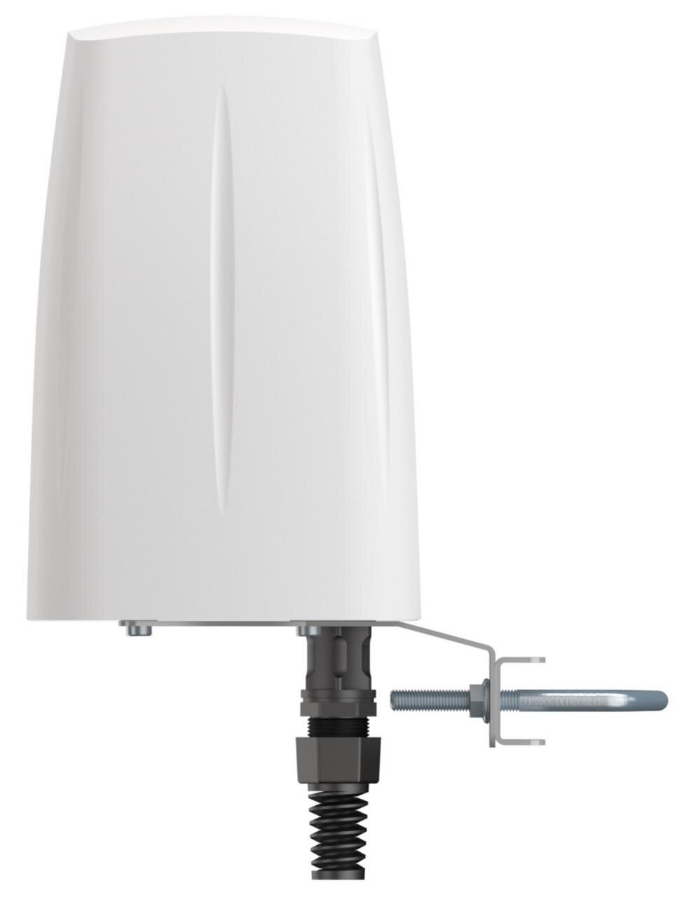 QuSpot für TRB140 ohne Gehäuse, IP67 Outdoor Gehäuse mit LTE Omni-Antenne