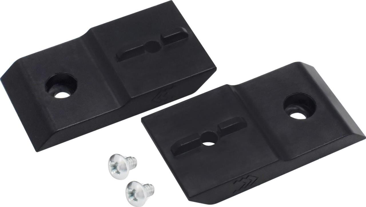 Teltonika PR5MEC12 kit di fissaggio Nero Acrilonitrile butadiene stirene ABS Plastica (Surface mounting KIT - PR5MEC12 10 g 25
