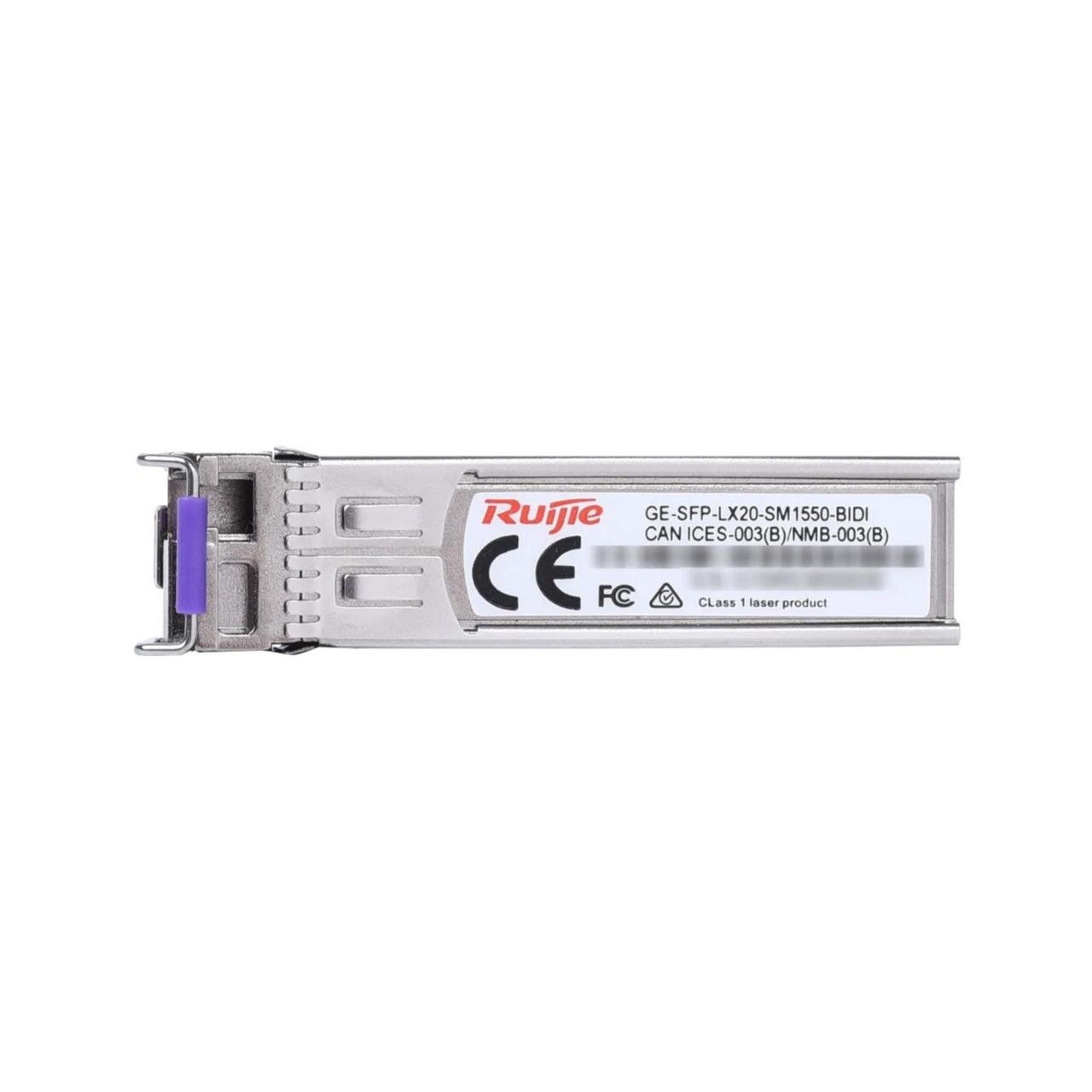 1000BASE-LX SFP 1550nm-TX/1310nm-RX, 20km, DDM Simplex LC, Singlemode