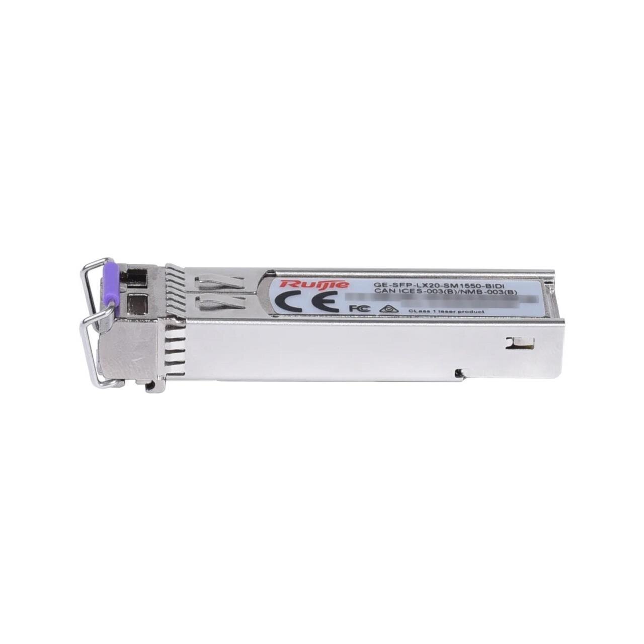 1000BASE-LX SFP 1550nm-TX/1310nm-RX, 20km, DDM Simplex LC, Singlemode
