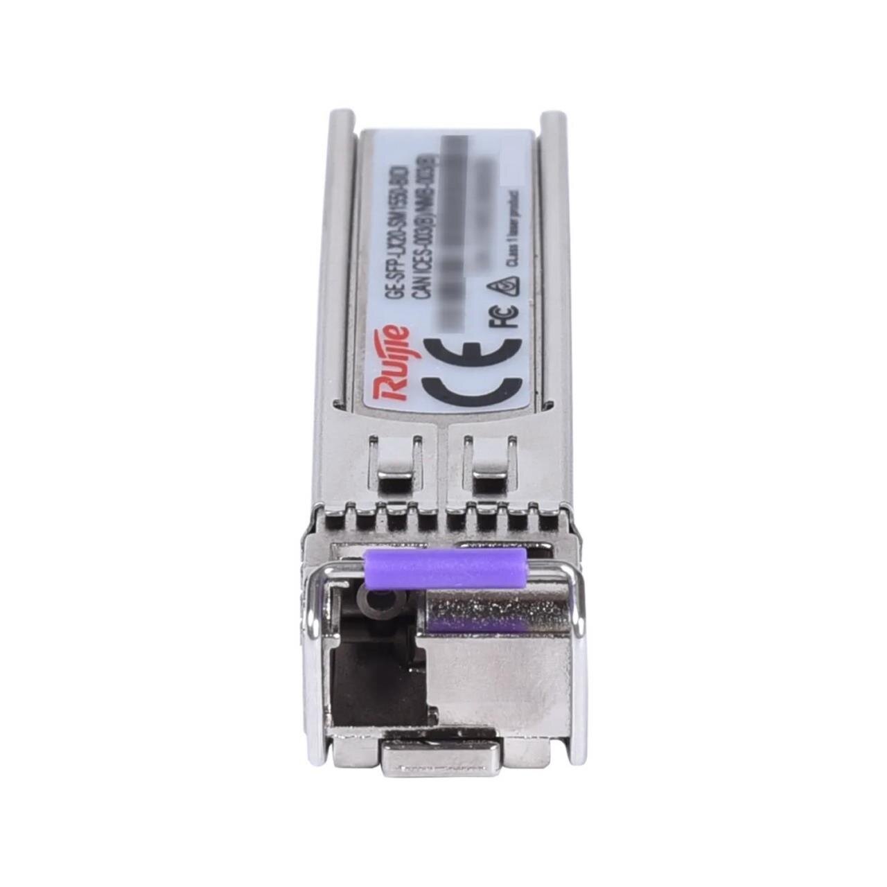 1000BASE-LX SFP 1550nm-TX/1310nm-RX, 20km, DDM Simplex LC, Singlemode
