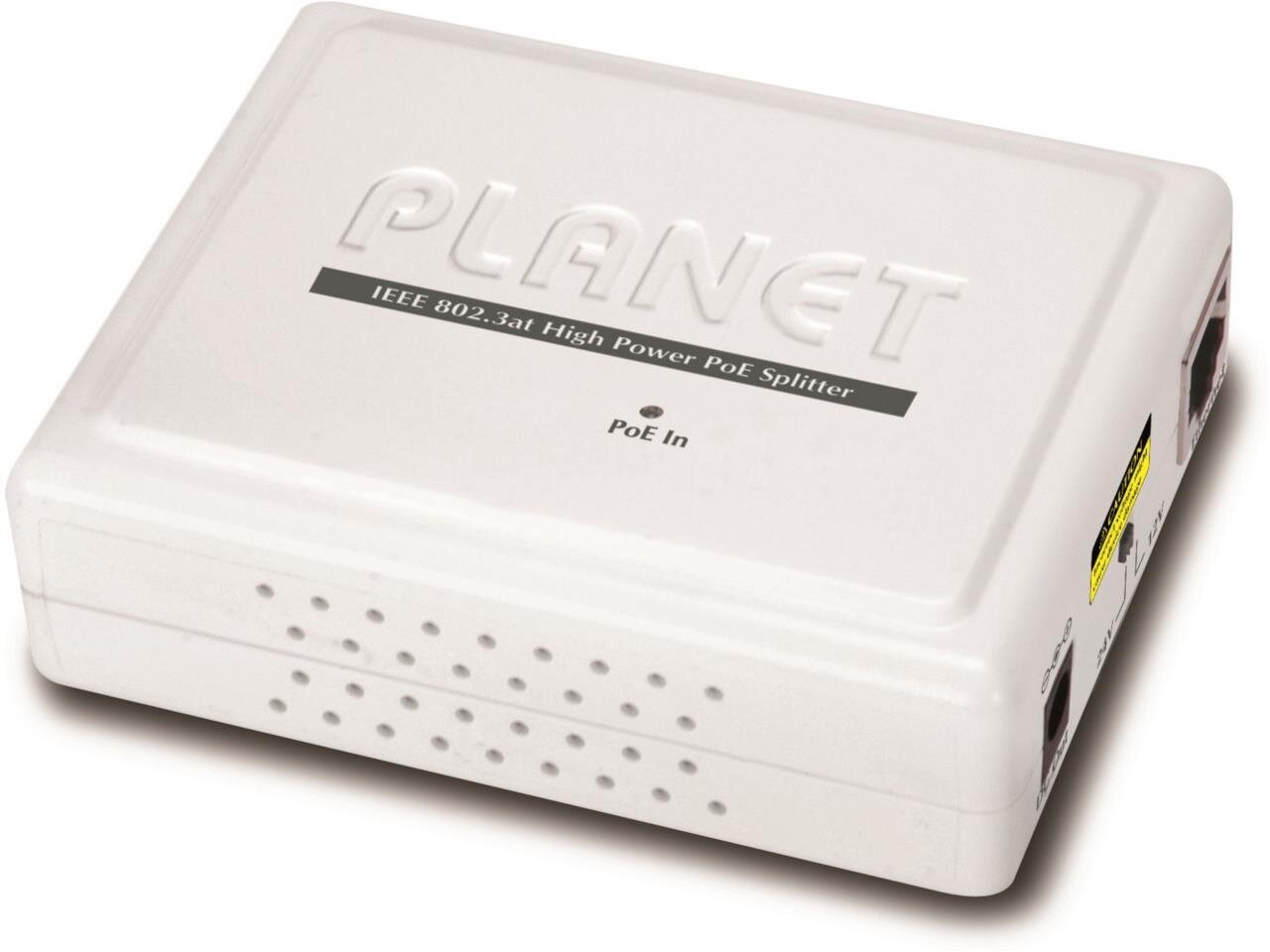 IEEE 802.3at Gbit High Power PoE Splitter - 12V/24V