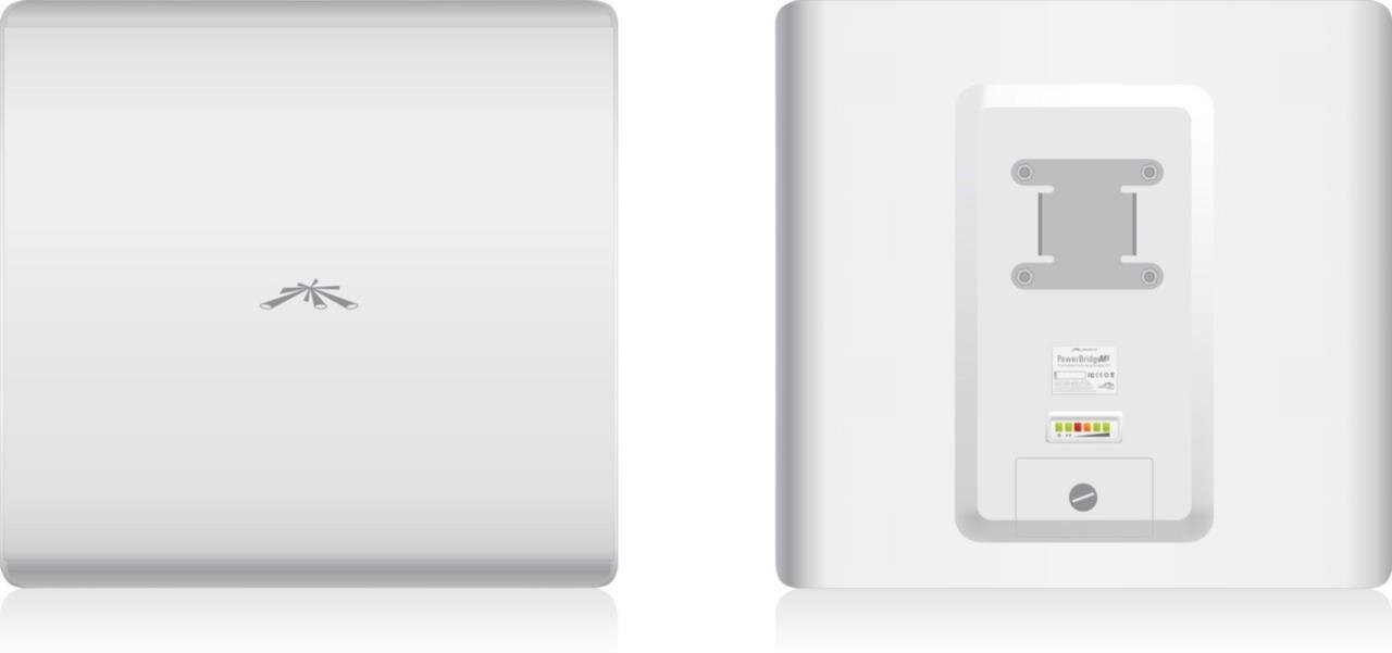 3.5 GHz PowerBridge MIMO, airMAX