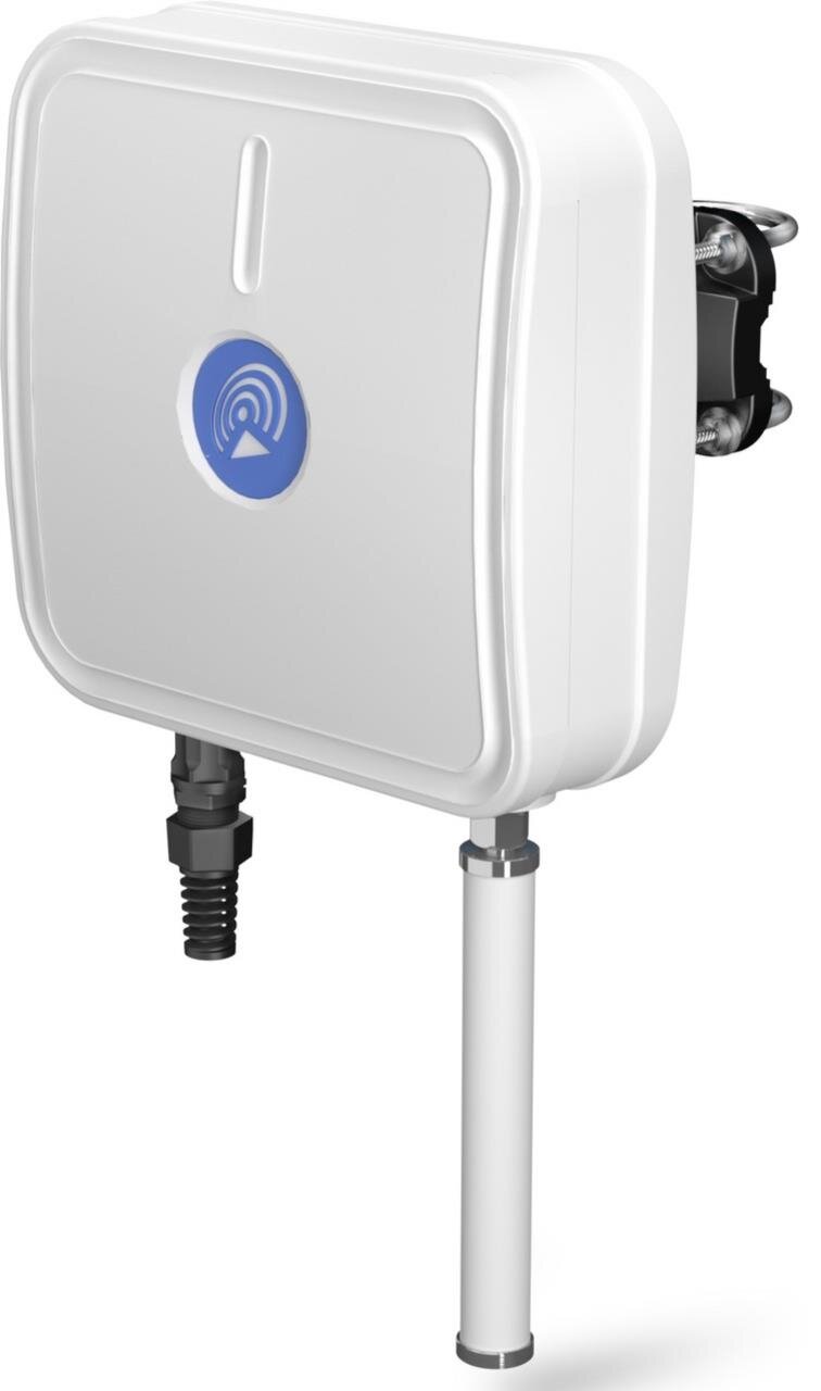 QuMax für RUT240/230, IP67 Outdoor Gehäuse mit LTE Richt- & WiFi Antenne