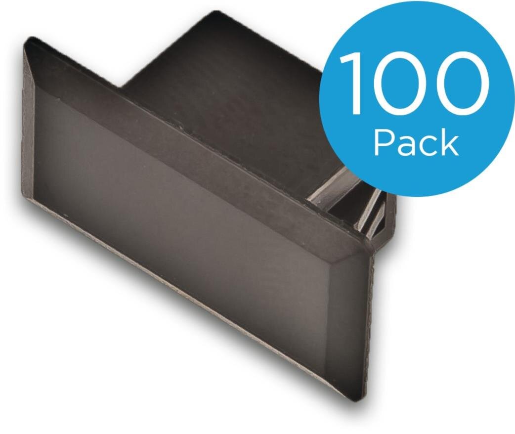 Blindstopfen für SC Simplex Bohrungen, 100er-Pack
