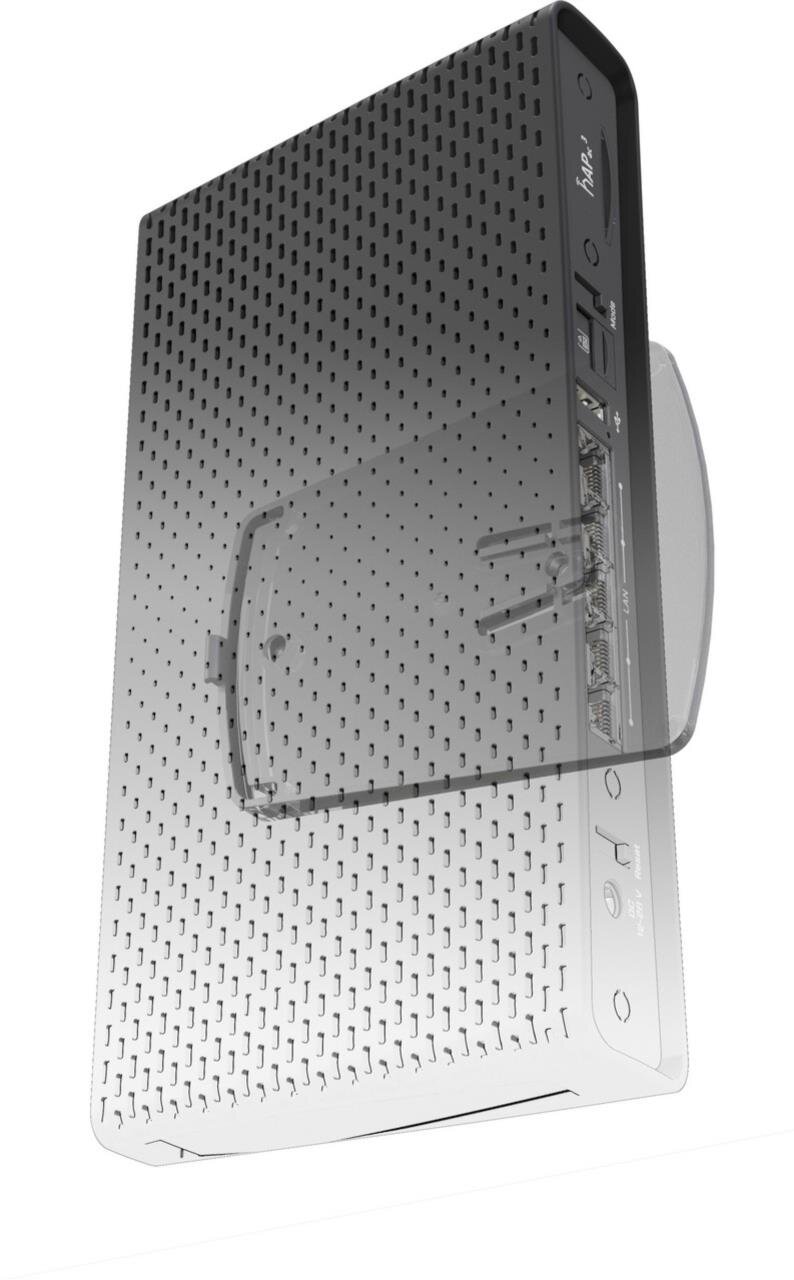 hAP ac³ Dual 2.4/5GHz AP, 802.11a/b/g/n/ac, 5xLAN, USB für Storage