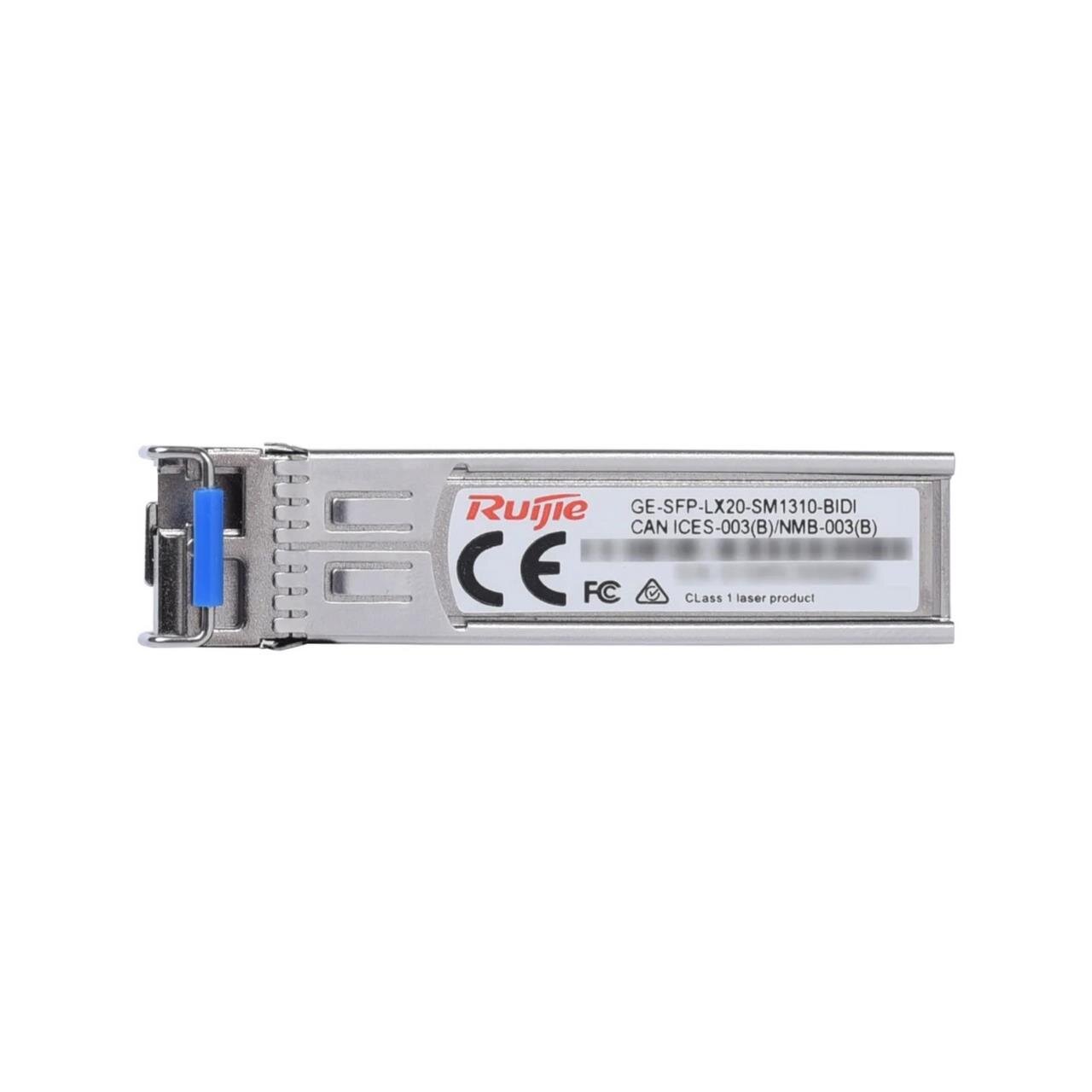 1000BASE-LX SFP 1310nm-TX/1550nm-RX, 20km, DDM Simplex LC, Singlemode