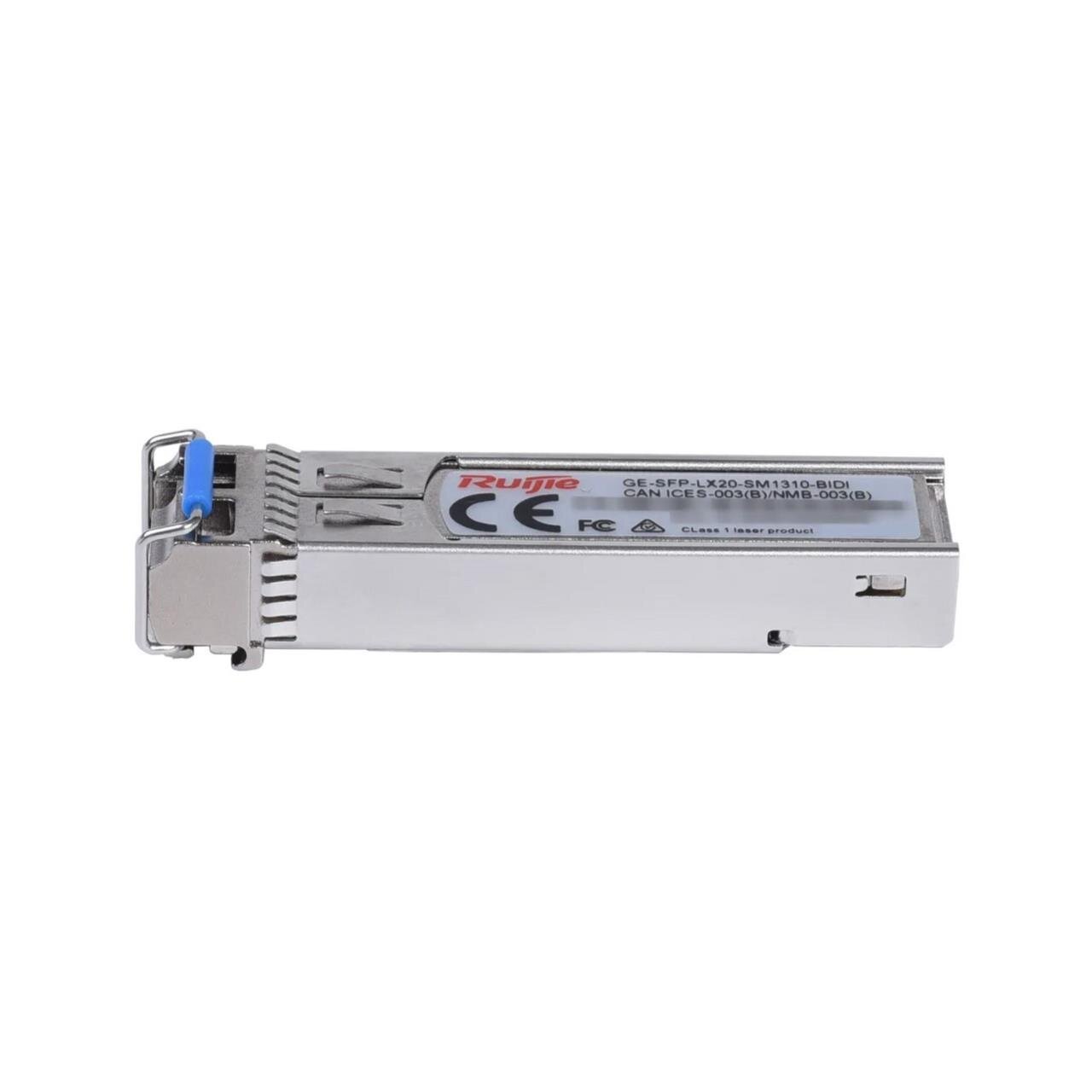 1000BASE-LX SFP 1310nm-TX/1550nm-RX, 20km, DDM Simplex LC, Singlemode