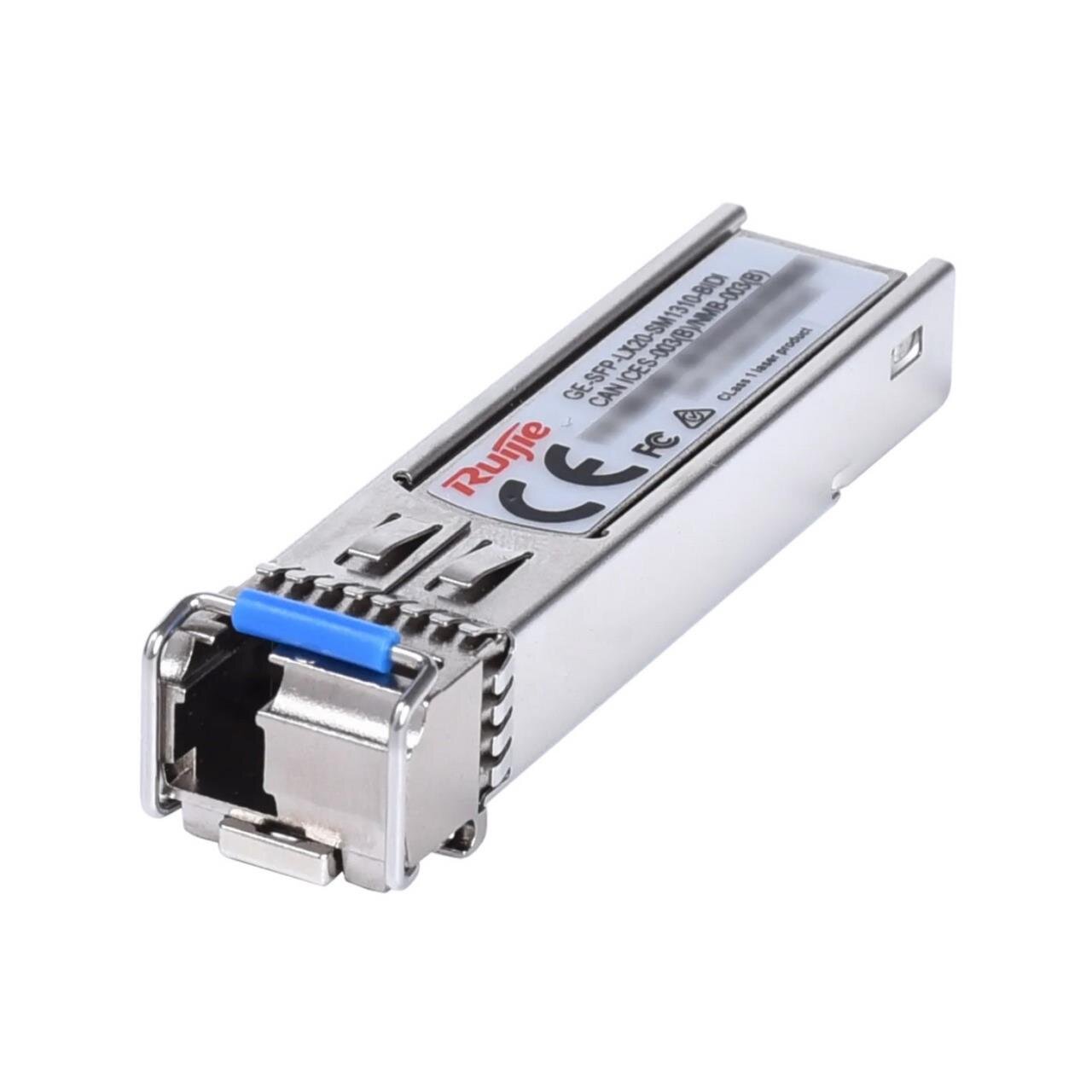 1000BASE-LX SFP 1310nm-TX/1550nm-RX, 20km, DDM Simplex LC, Singlemode