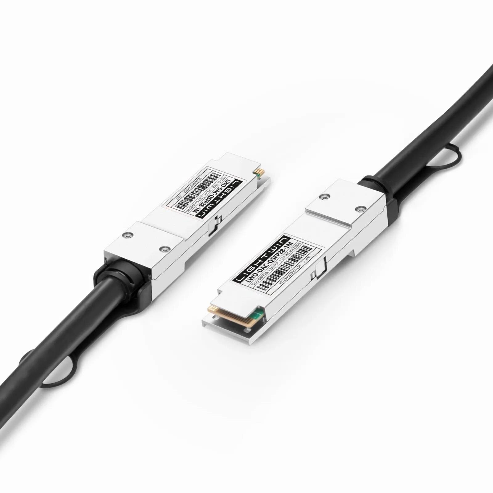 100GBit QSFP28 an QSFP28 DAC-Kabel (Direct Attach Cable) 